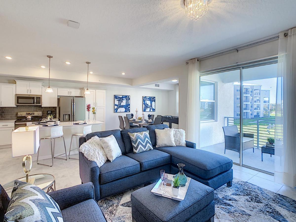 Updated Condo, 5 Mi To Disney, On-Site Water Park Kissimmee Bagian luar foto