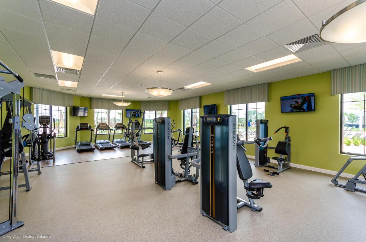 Updated Condo, 5 Mi To Disney, On-Site Water Park Kissimmee Bagian luar foto