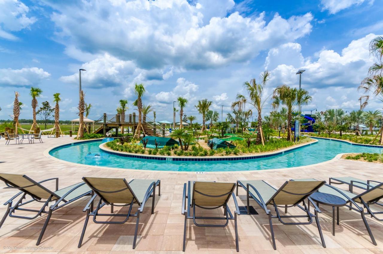 Updated Condo, 5 Mi To Disney, On-Site Water Park Kissimmee Bagian luar foto