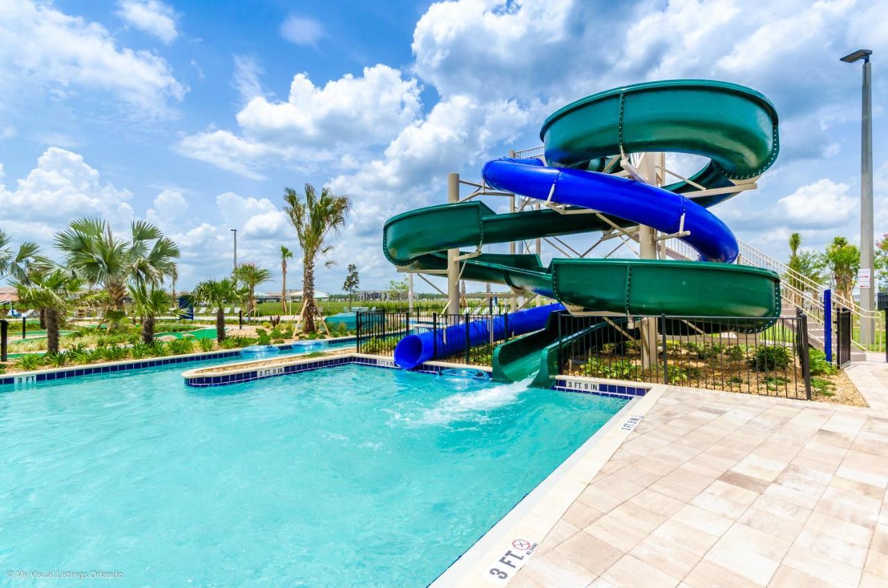 Updated Condo, 5 Mi To Disney, On-Site Water Park Kissimmee Bagian luar foto