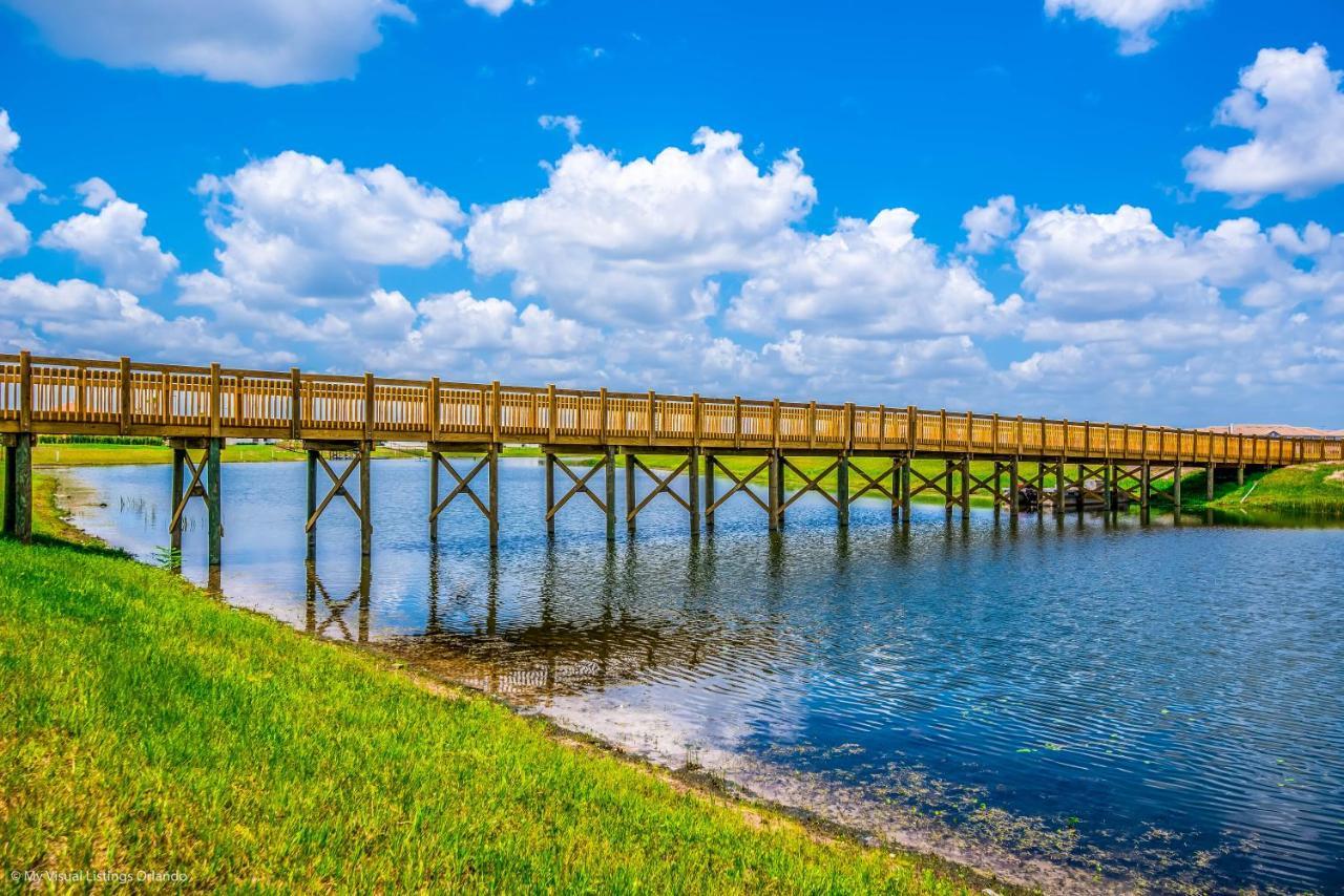 Updated Condo, 5 Mi To Disney, On-Site Water Park Kissimmee Bagian luar foto
