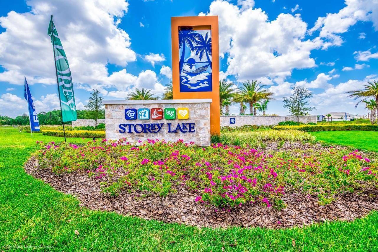 Updated Condo, 5 Mi To Disney, On-Site Water Park Kissimmee Bagian luar foto