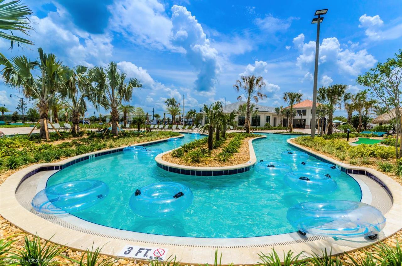 Updated Condo, 5 Mi To Disney, On-Site Water Park Kissimmee Bagian luar foto