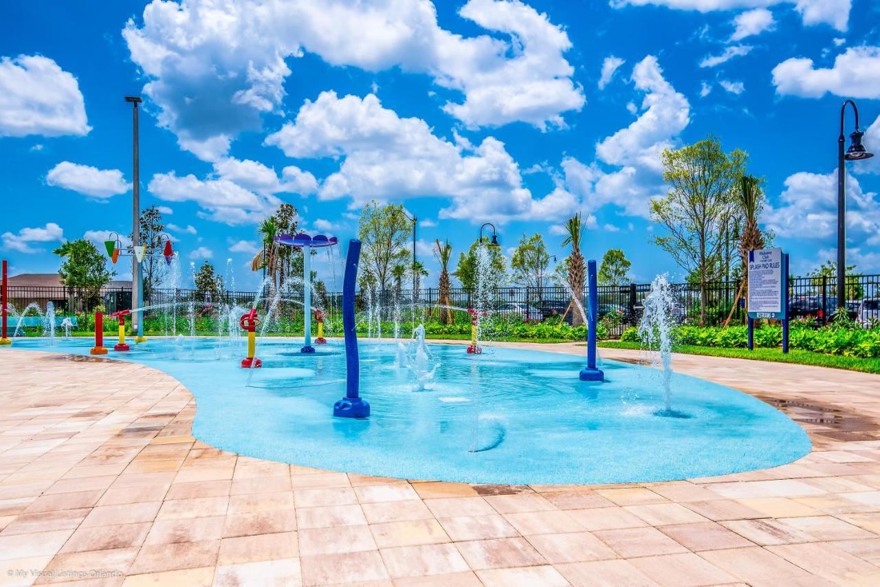 Updated Condo, 5 Mi To Disney, On-Site Water Park Kissimmee Bagian luar foto