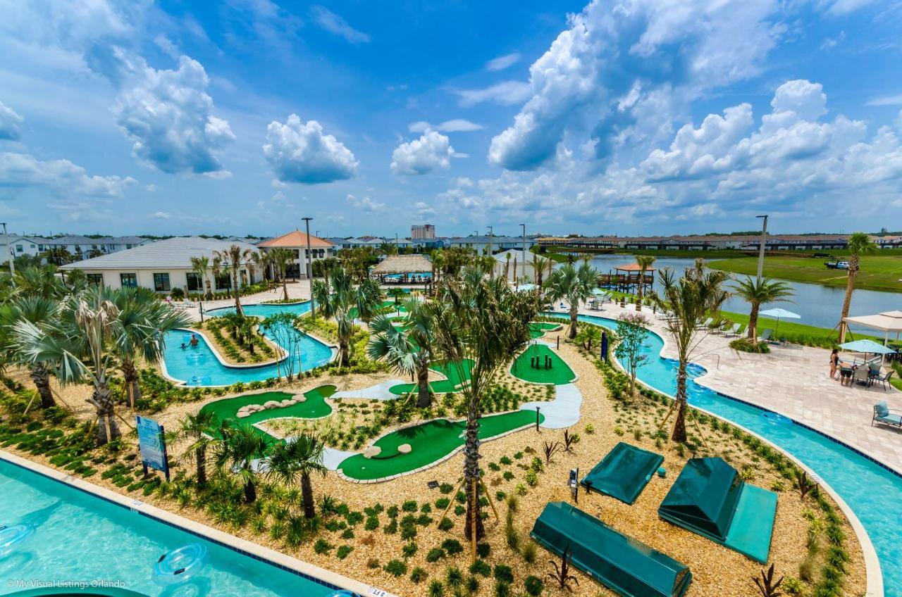 Updated Condo, 5 Mi To Disney, On-Site Water Park Kissimmee Bagian luar foto