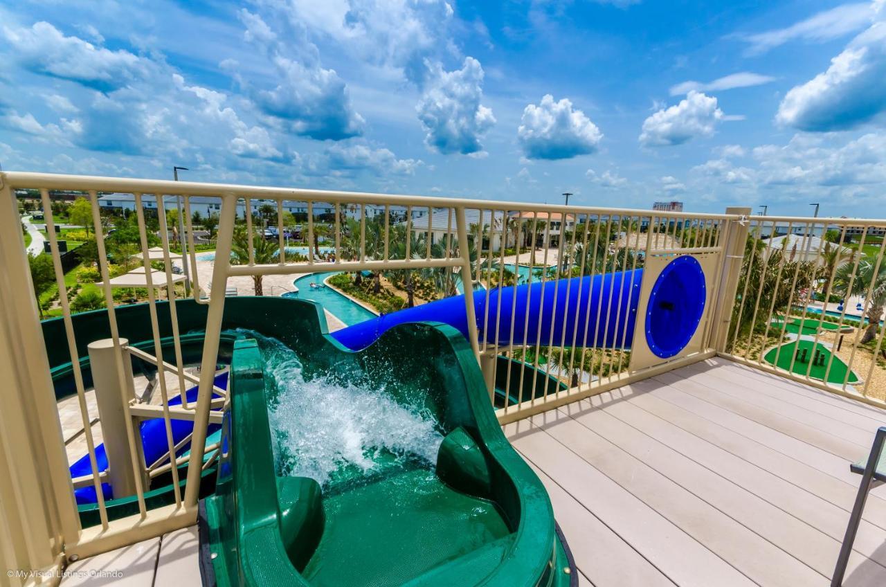 Updated Condo, 5 Mi To Disney, On-Site Water Park Kissimmee Bagian luar foto