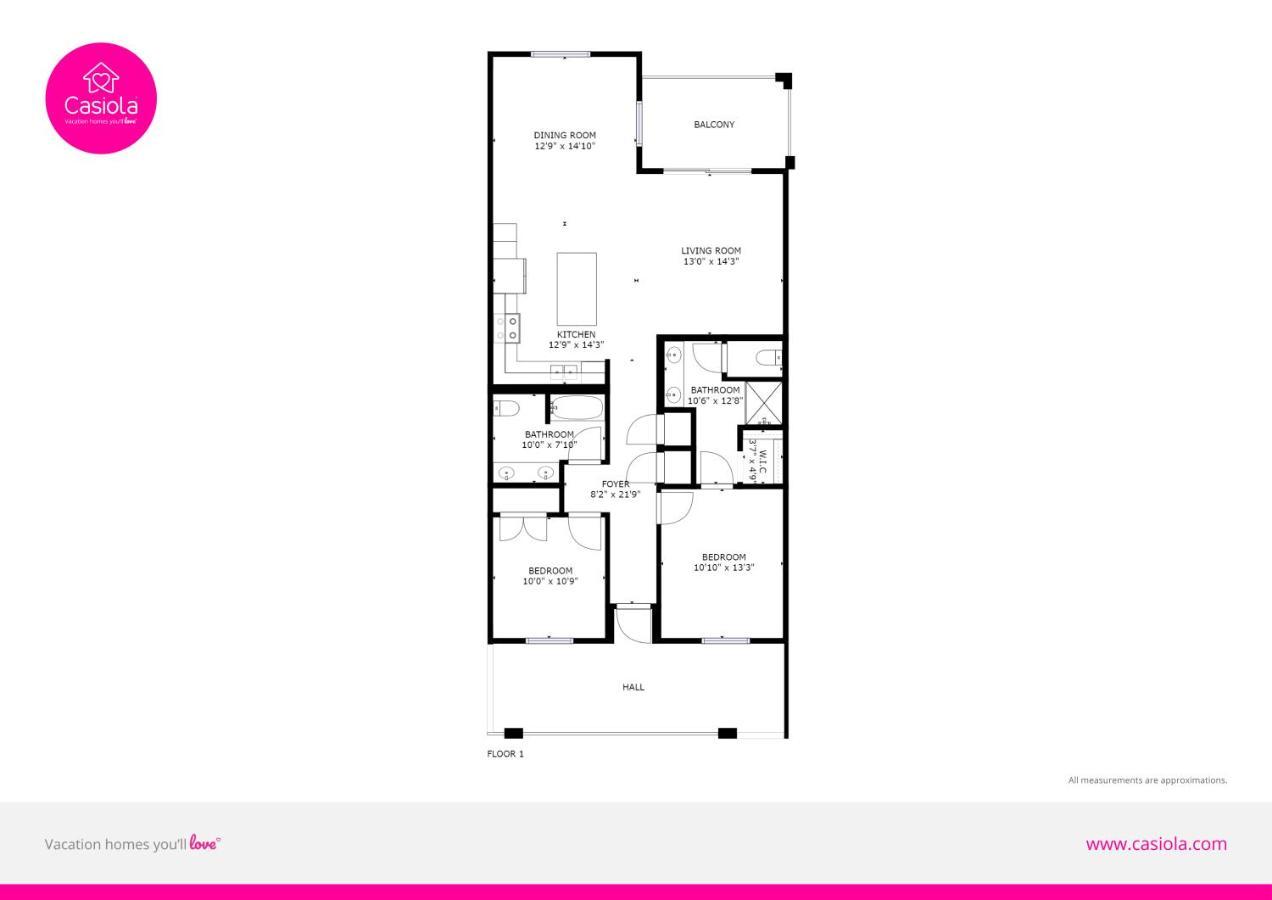 Updated Condo, 5 Mi To Disney, On-Site Water Park Kissimmee Bagian luar foto
